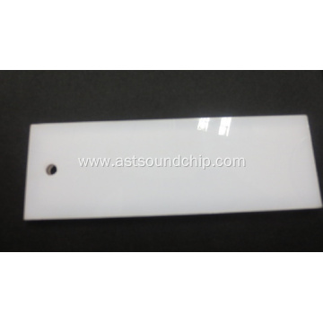 Acrylic box display with LED Module,Led Acrylic box price label